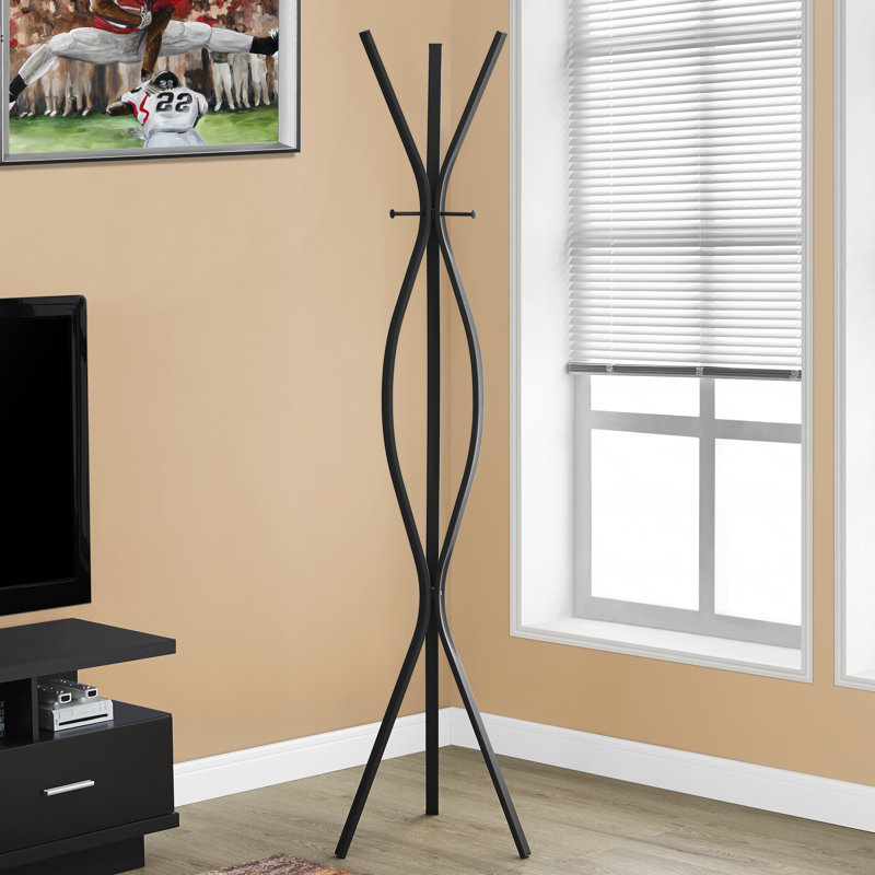 Monarch Specialties Inc. Coat Rack & Reviews Wayfair